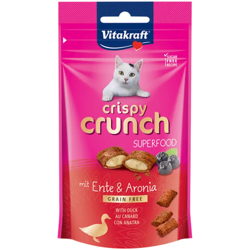 Crispy Crunch Superfood Duck & Berry