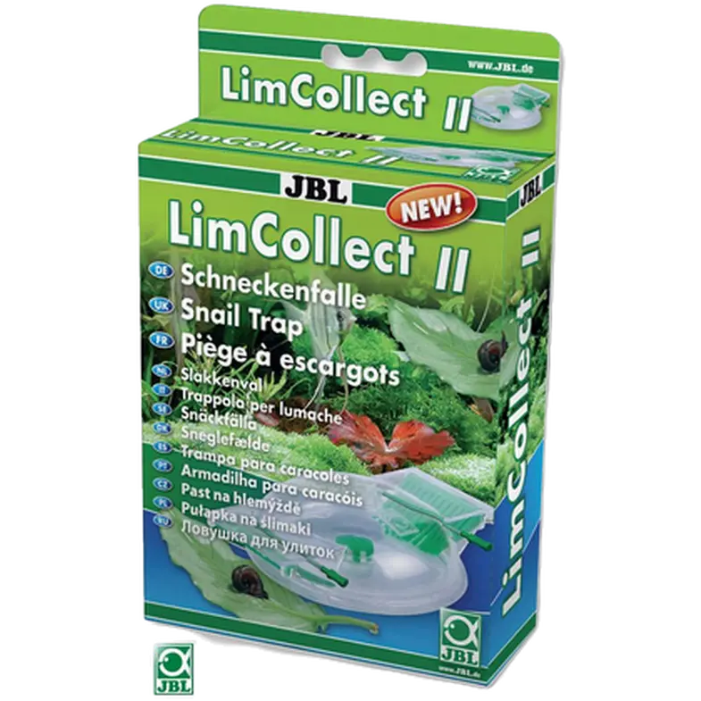 LimCollect II Chemical-Free Snail Trap