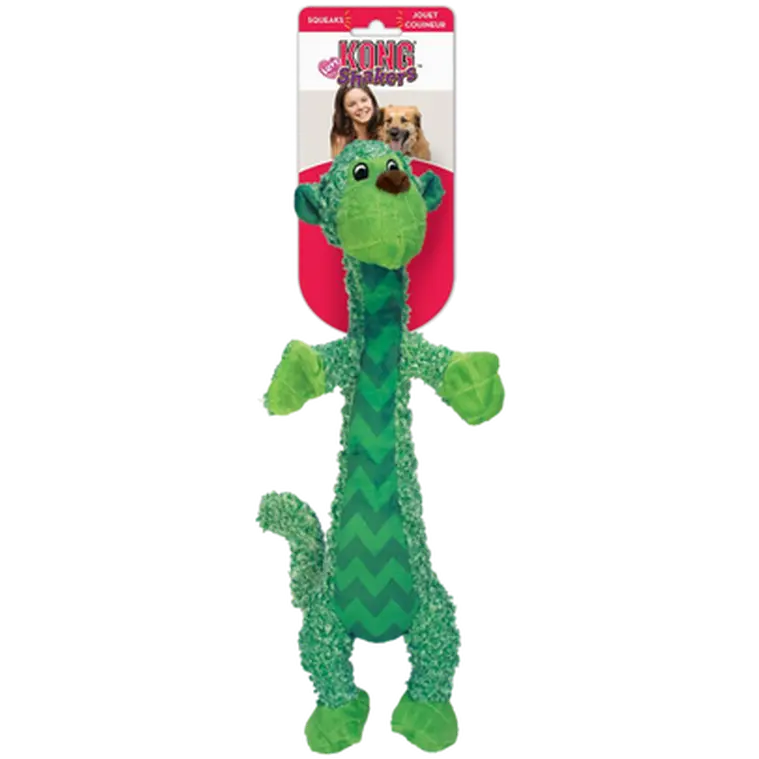 Shakers Luvs Monkey Dog Toy