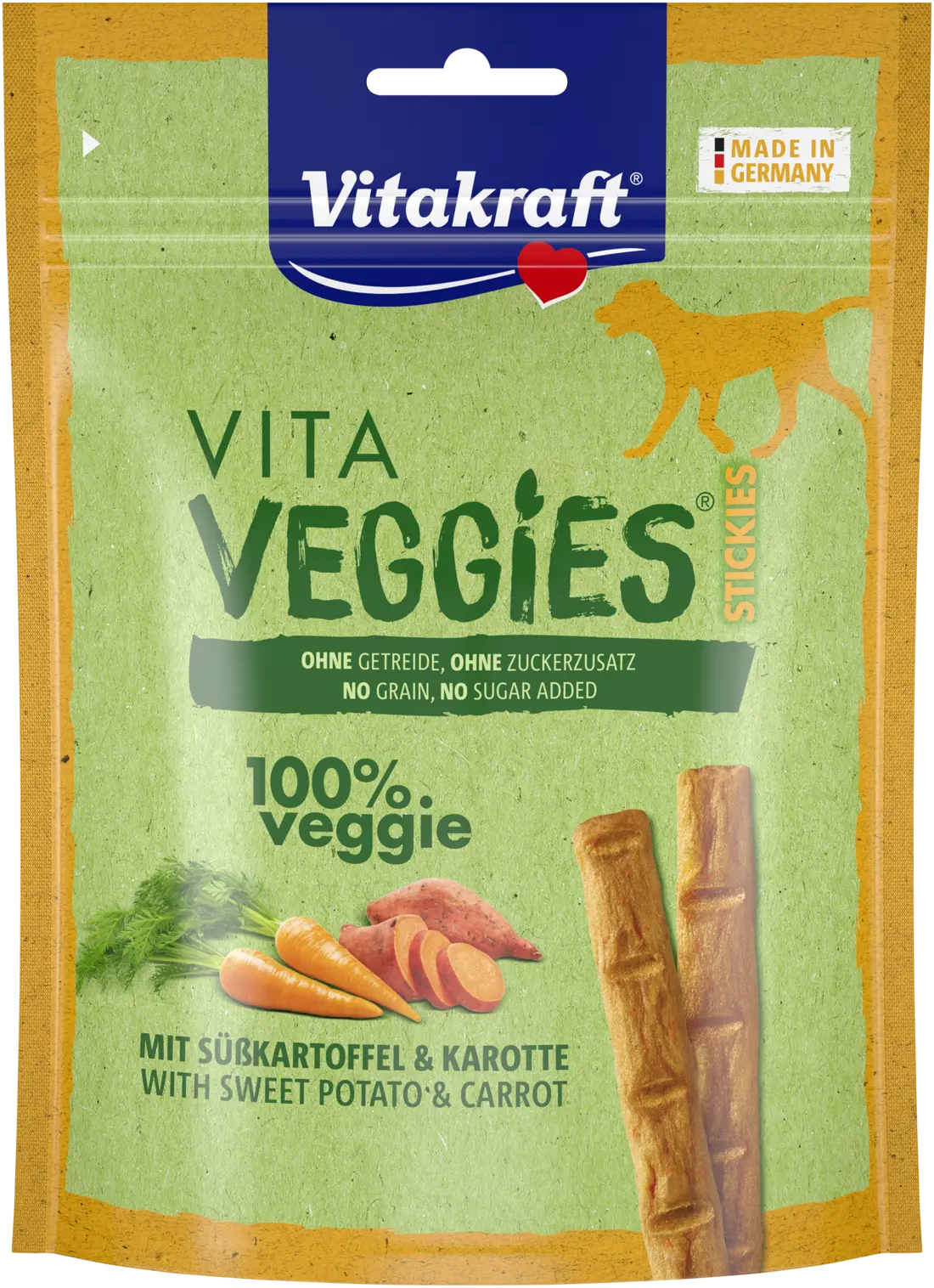 Vita Veggies dog Sticks sweetpotato