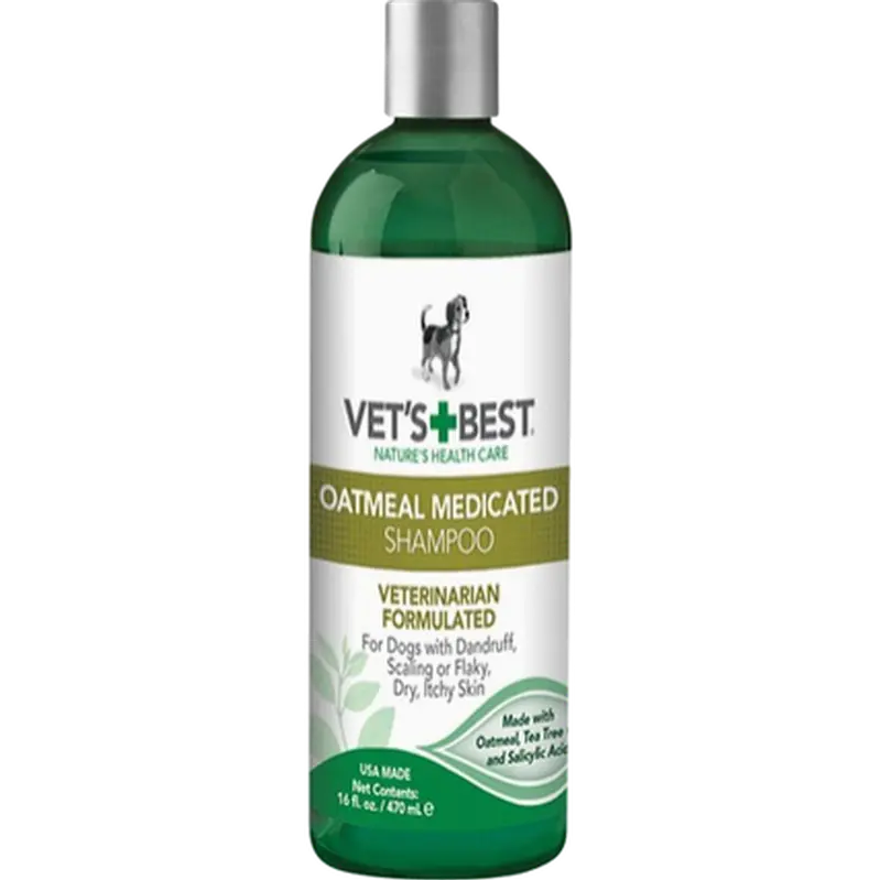 Oatmeal Medicated Dog Shampoo