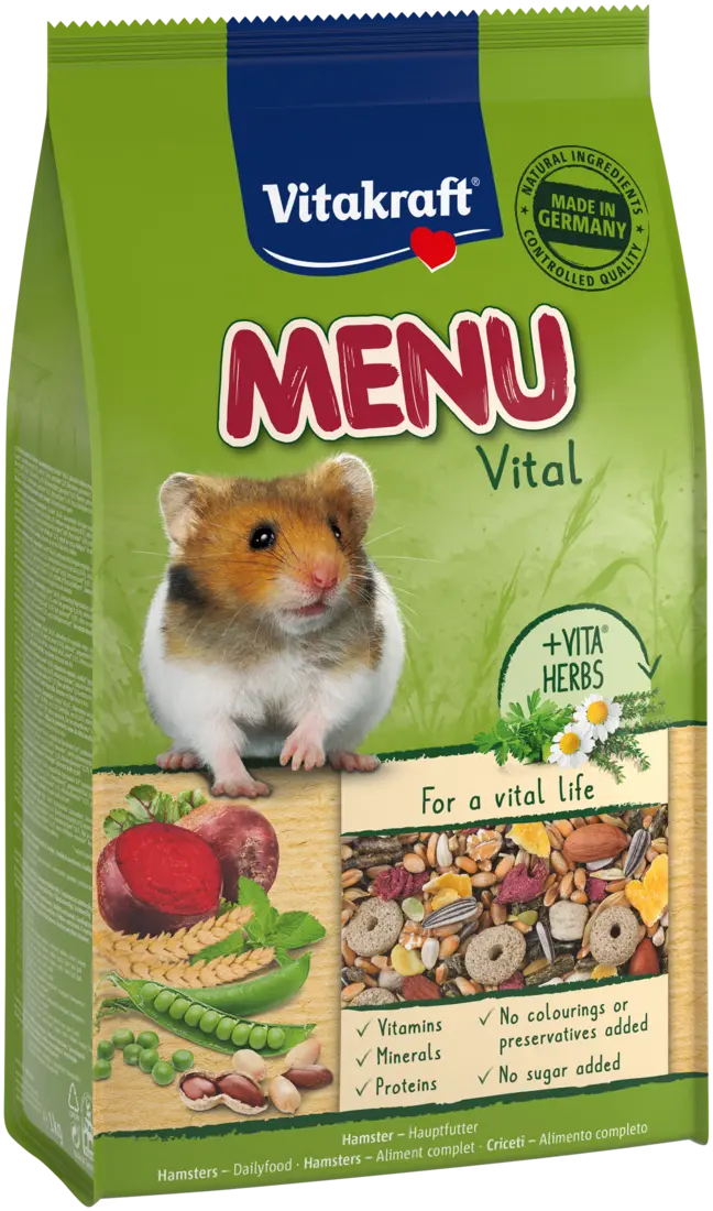 Menu Hamster