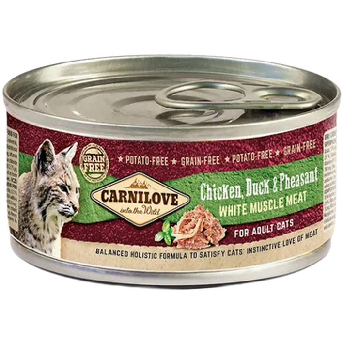 Cat Chicken, Duck & Pheasant