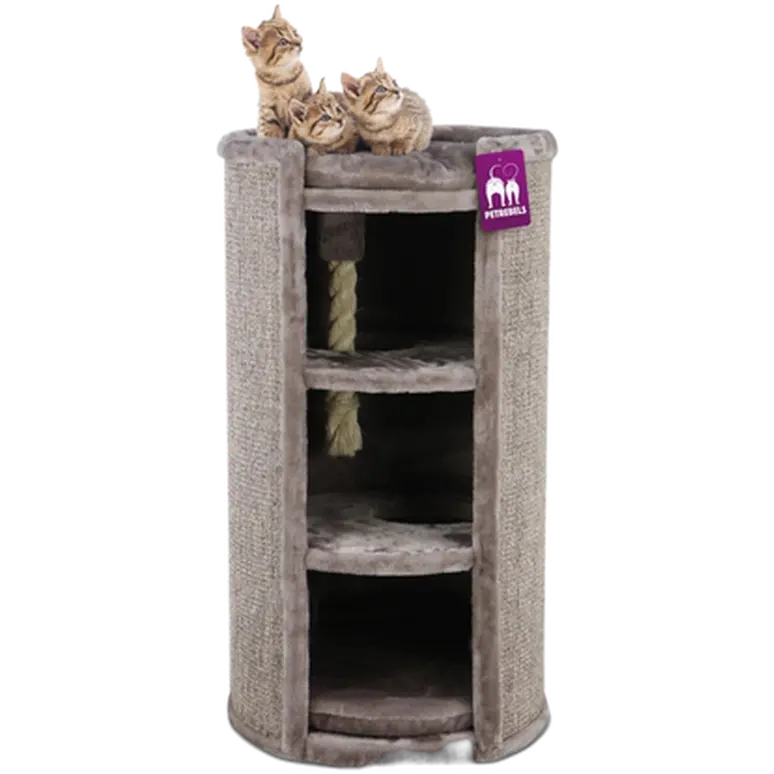 Cat Tower Super Dome Cappuccino