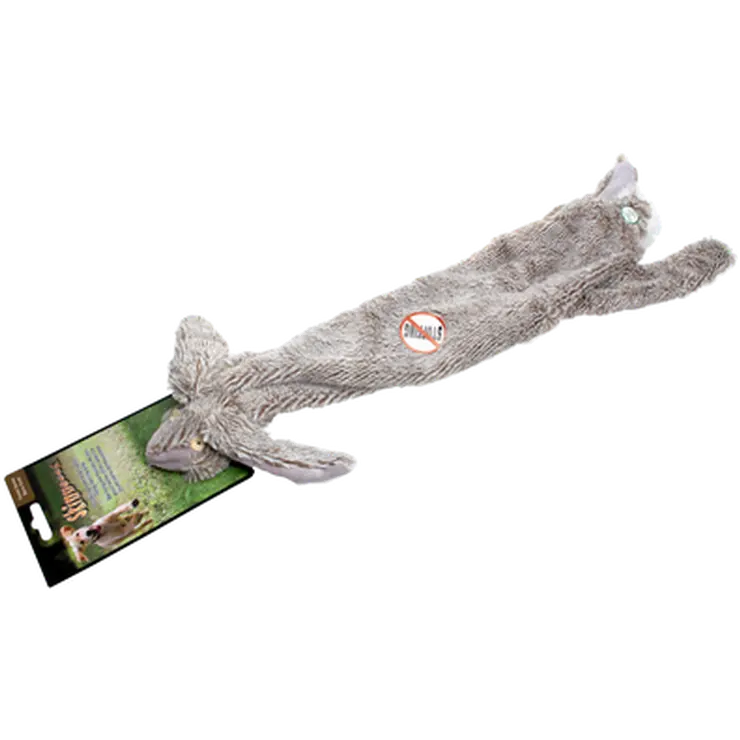 Skinneeez Rabbit - Stuffing Free Dog Toy