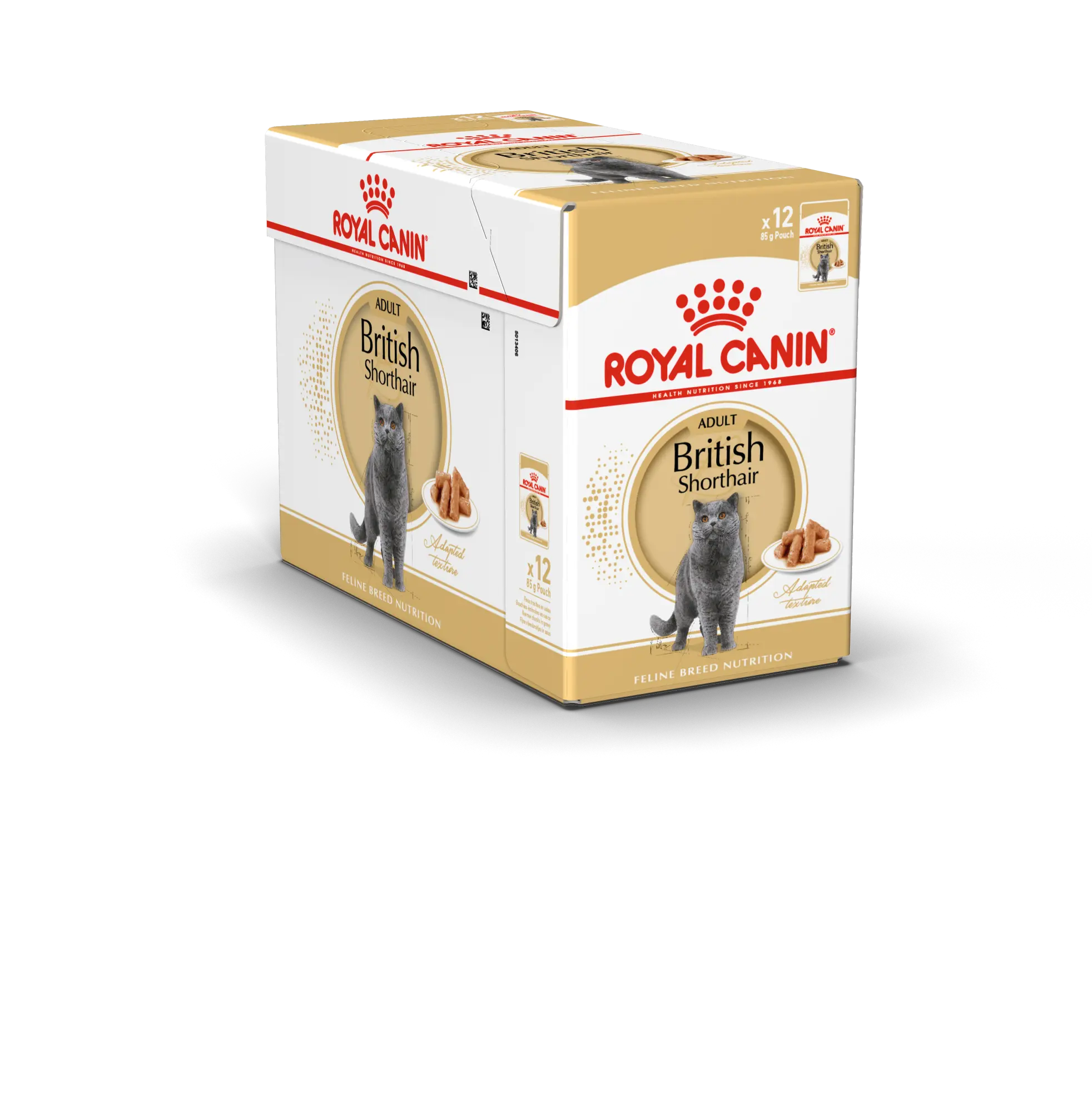 British Shorthair Adult Våtfoder för katt 85 g x 12 st