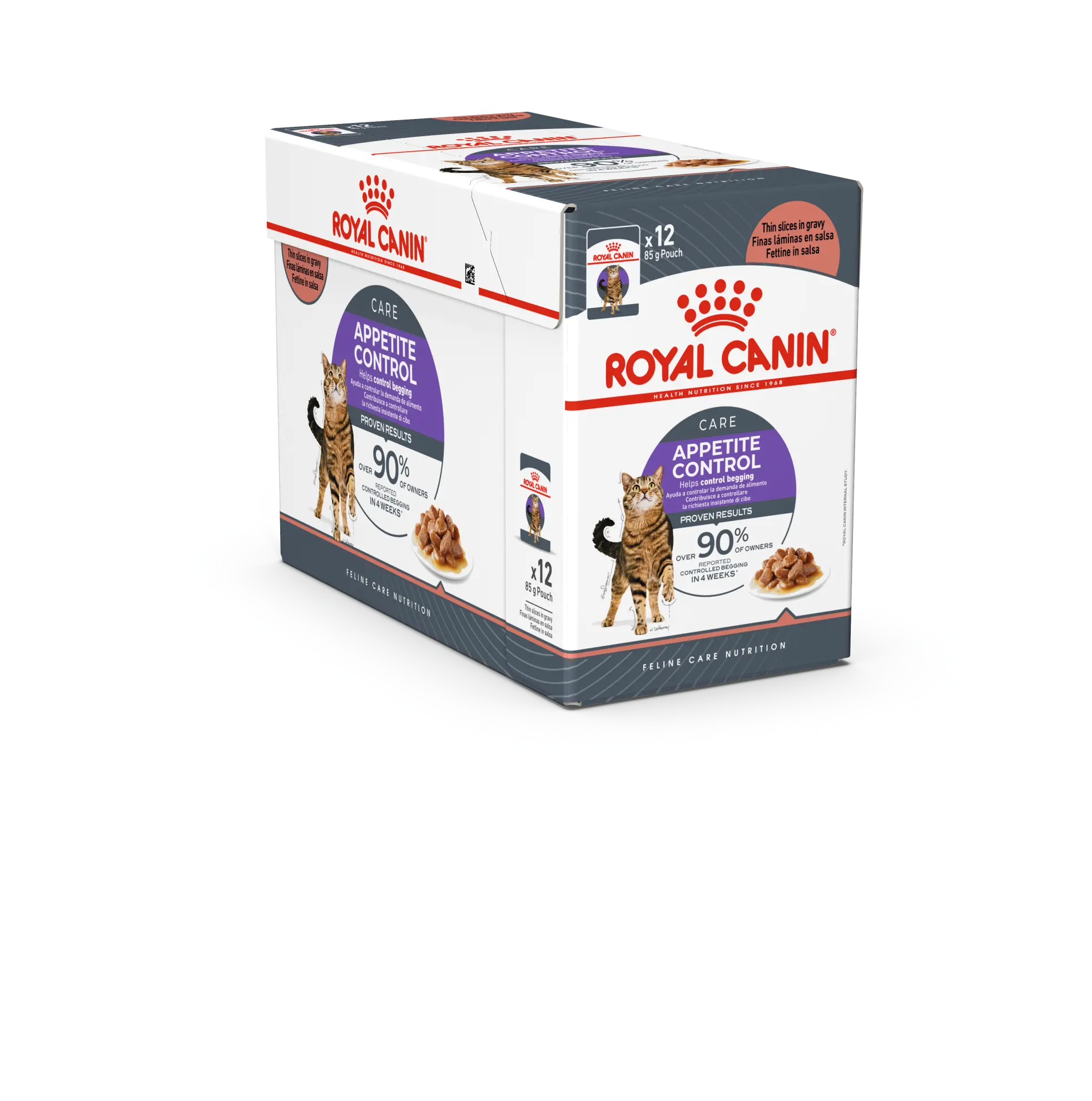 Feline Appetite Control Care Gravy Adult Våtfoder för katt