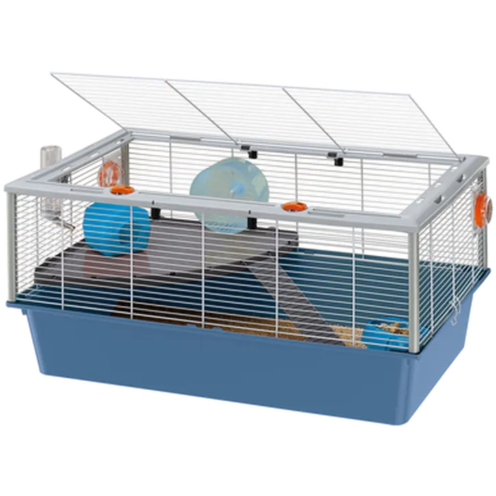 Criceti - Hamster cage with opening roof