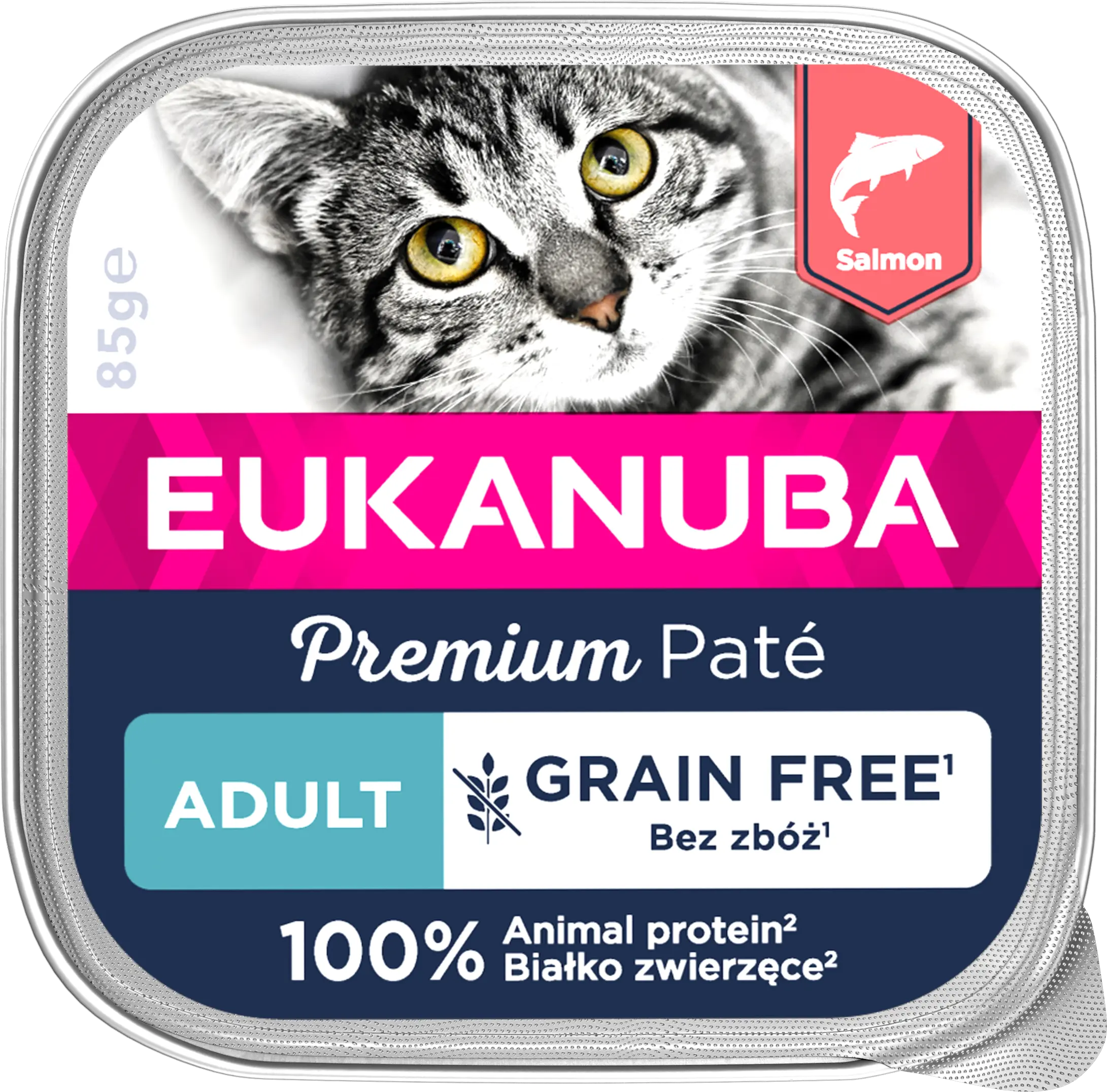 Cat Grain Free Adult Salmon Paté