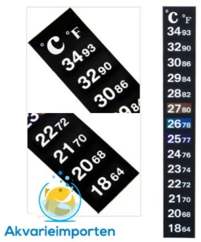 Termometer Plastremsa