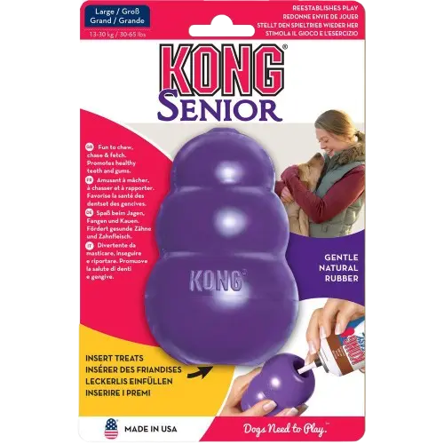 Senior - Hundleksak