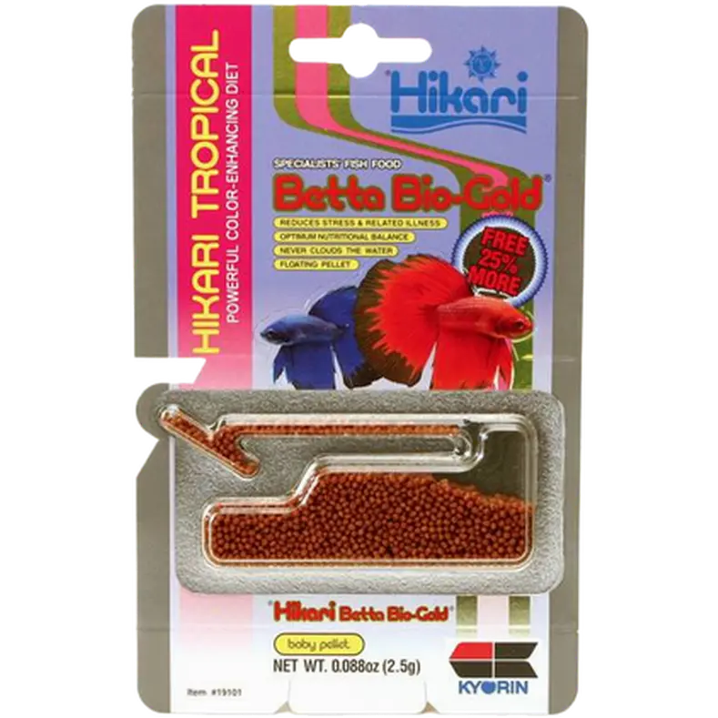 Betta Bio-Gold Kampfisk