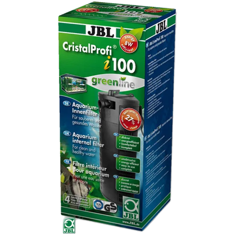 CristalProfi i100 Greenline Internal Filter 300-720L/h