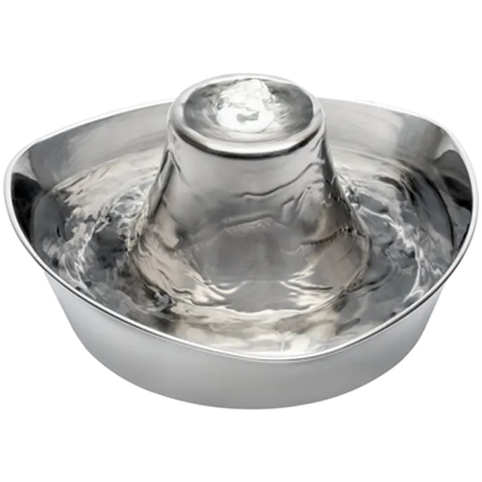 Seaside Stainless Steel Pet Fountain