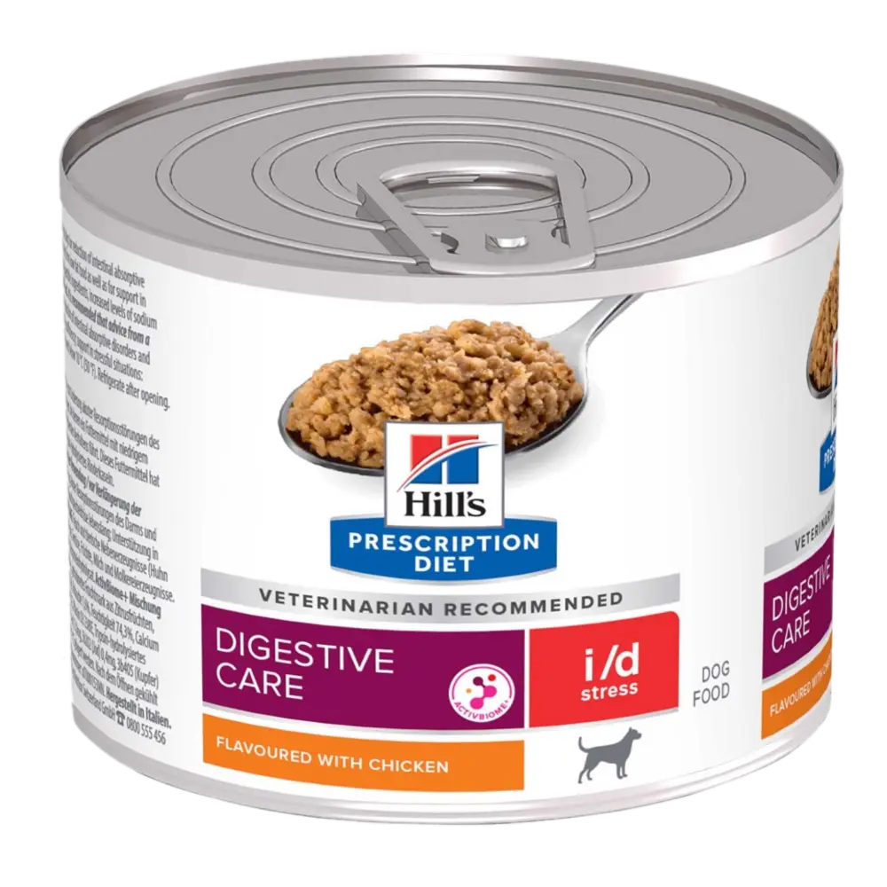 i/d Digestive Care Stress Mini Chicken - Wet Dog Food 200 g