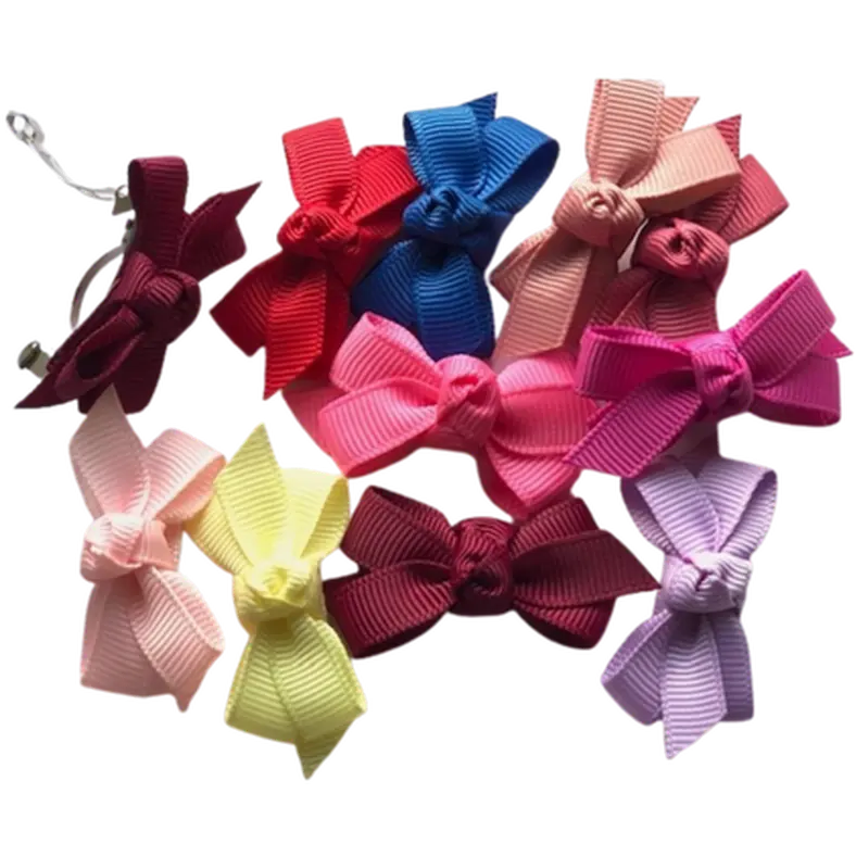 Rosett/Fluga Hair Bow Knut Mix Färg