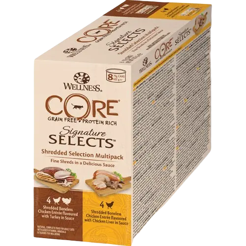 Signature Selects Shredded Selection Multipack