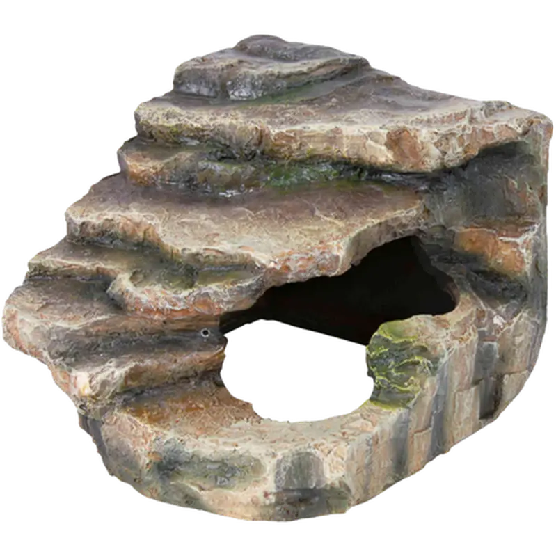 Reptiland Corner Rock Cave & Platform
