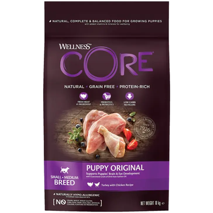 Dog Puppy Original Small & Medium Chicken & Turkey Dry