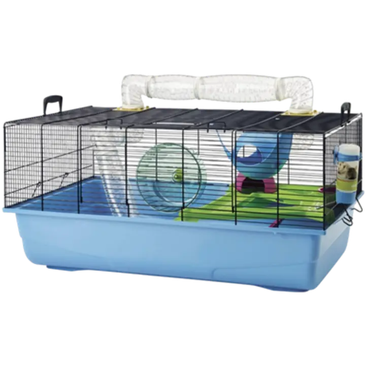 Sky Metro Cage with Tunnels for Hamsters