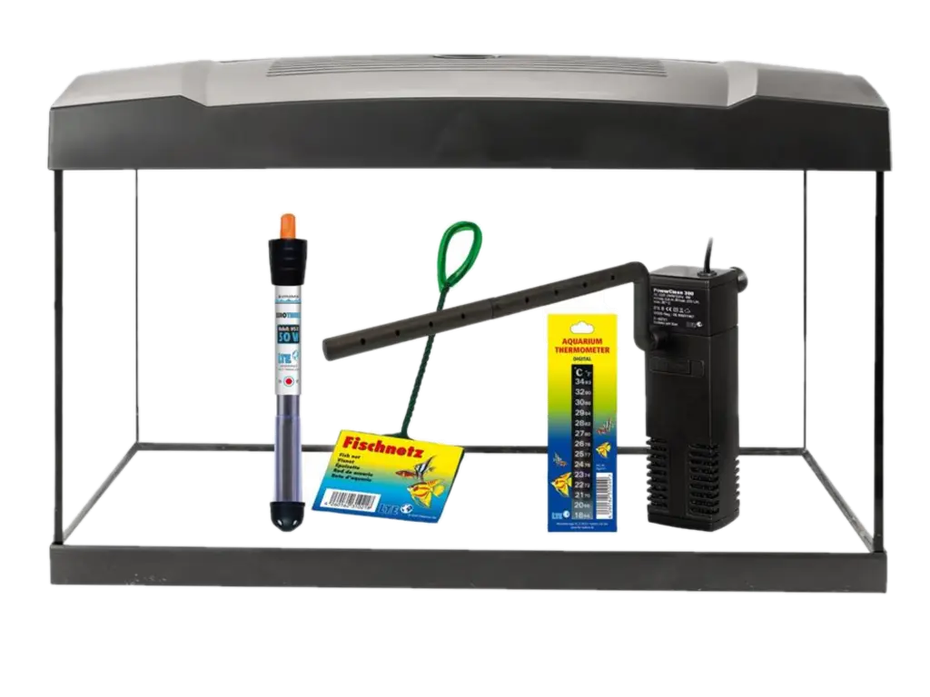 Startpaket Akvarium 57 liter