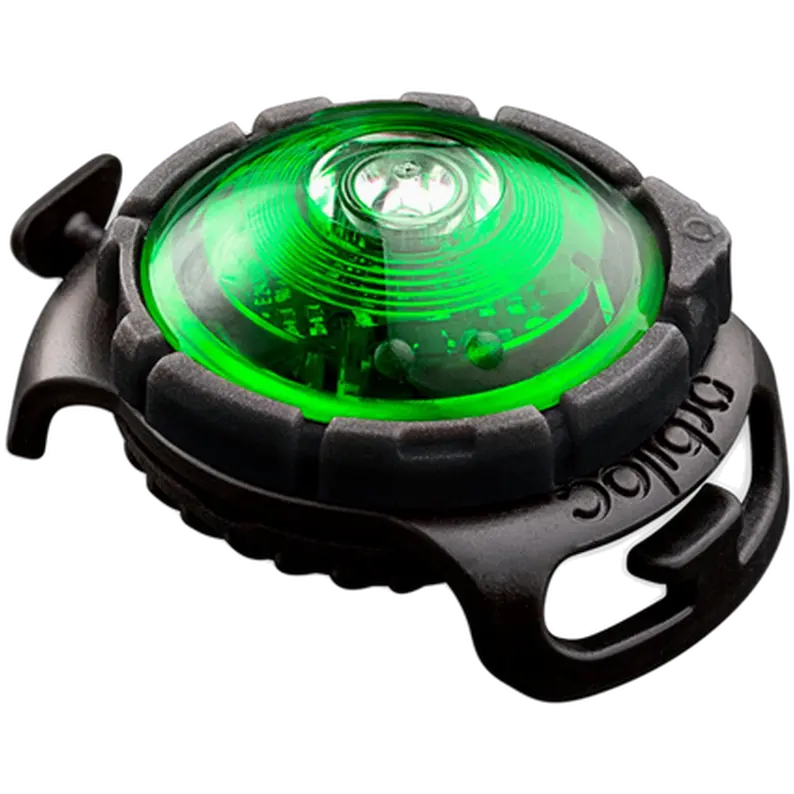Safety Light Dog Dual LED - Hundlampa Grön