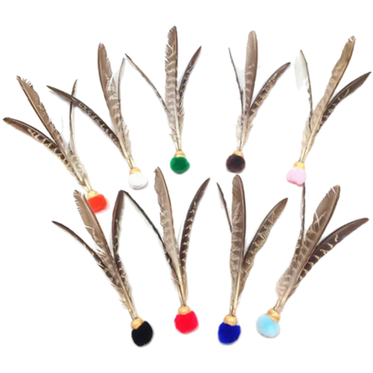 Da Bird™ Kitty Kopter Feather Cat Toy, Mix