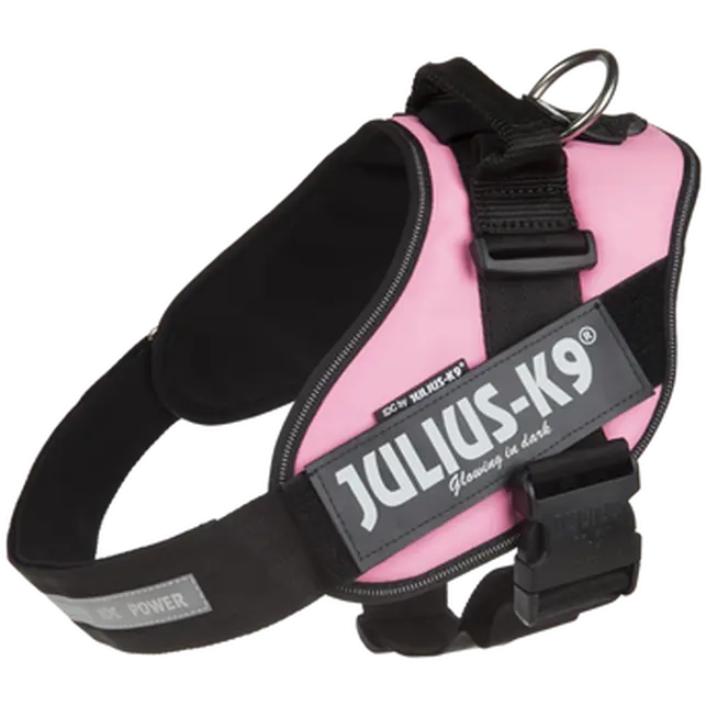 IDC Powerharness Dog Harness - Hundsele Rosa