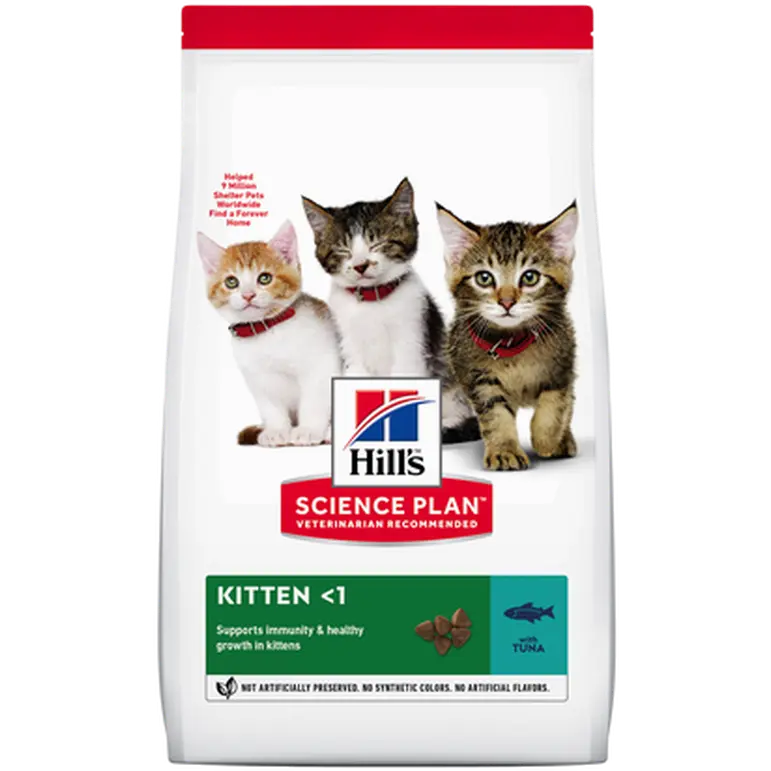 Kitten Healthy Development Tuna - Dry Cat Food