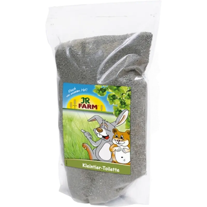 Hamsterströ Toalett