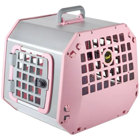 Hundbur Care² Rosa