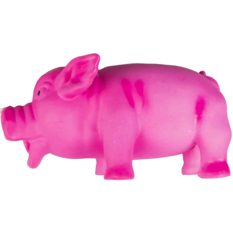 Latex Oinking Pig - Dog Toy