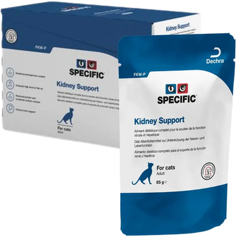 Cats FKW-P Kidney Support