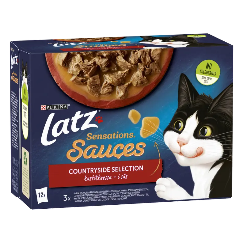 Latz Sensations Sauces Countryside i sås