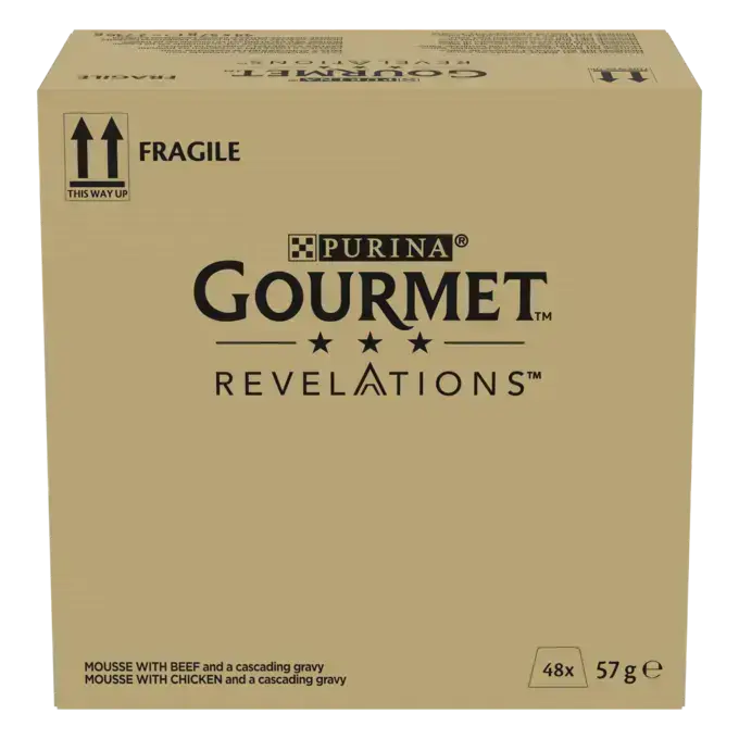 Revelations™ Med Oxkött & Kyckling 48x57 g