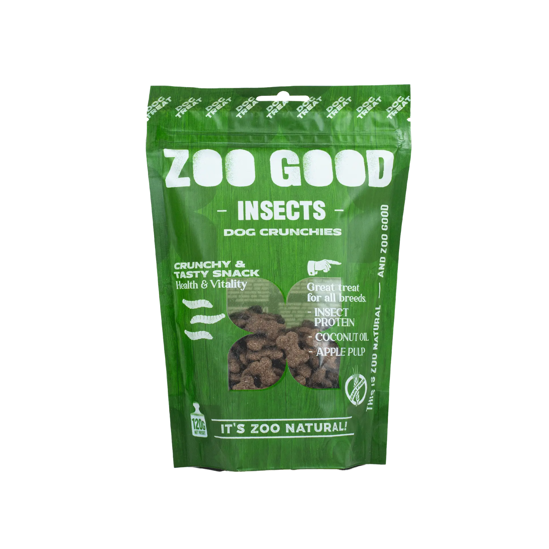 Dog Crunchie treat - Insect