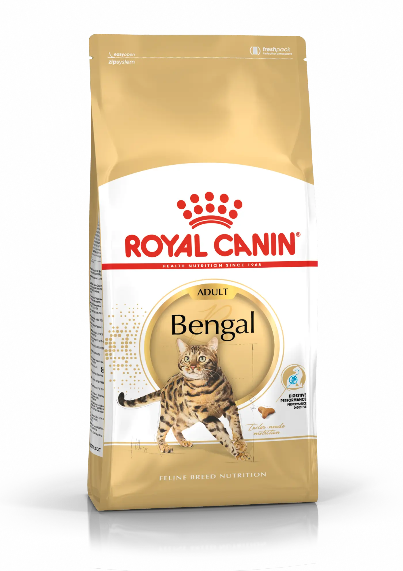 Bengal Adult Torrfoder för katt