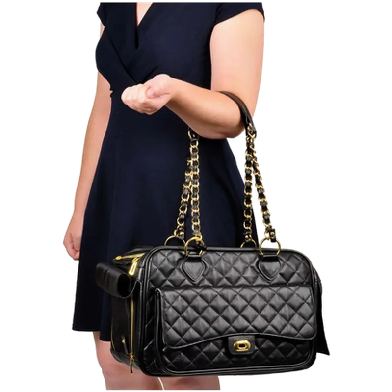 Carrying Bag Gigi,, Gold Chain