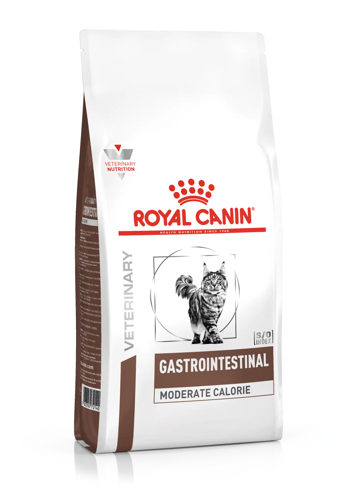Gastrointestinal Moderate Calorie Torrfoder för katt 2 kg