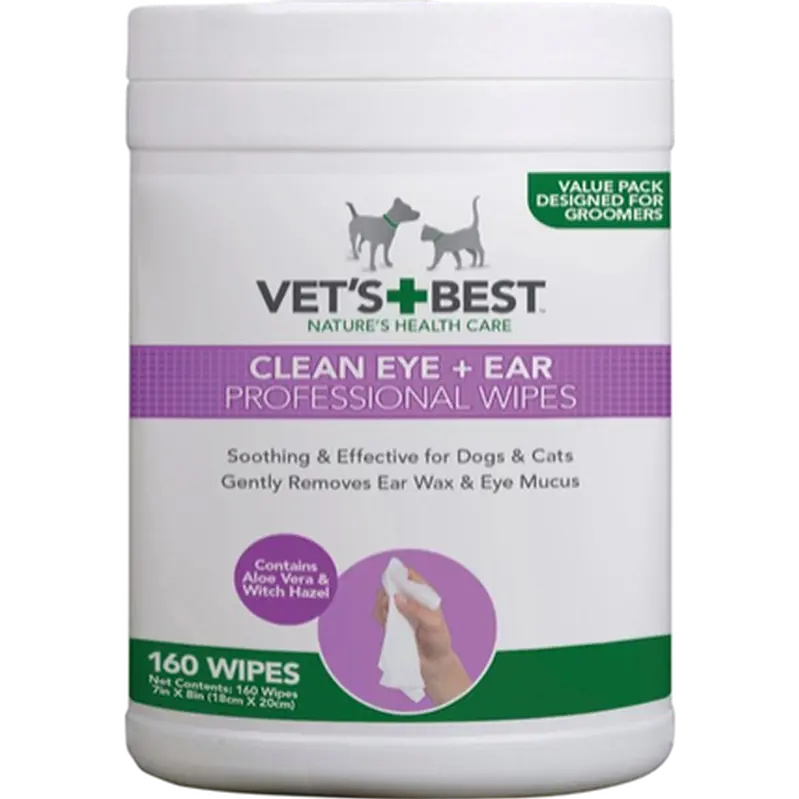 Clean Eye & Ear Professional Wipes