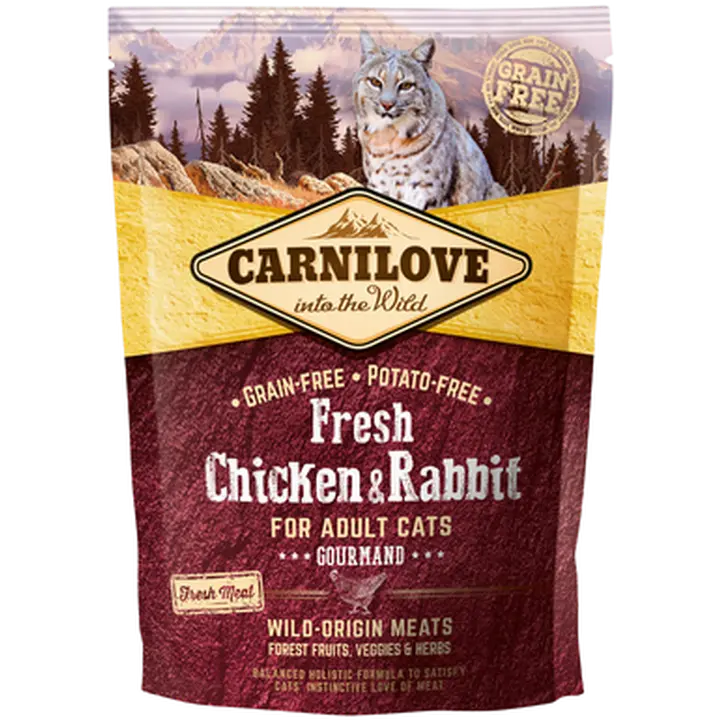 Cat Fresh Chicken & Rabbit - Gourmand