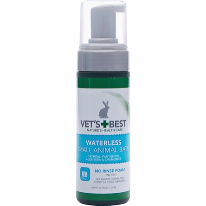 Waterless Small Animal Bath