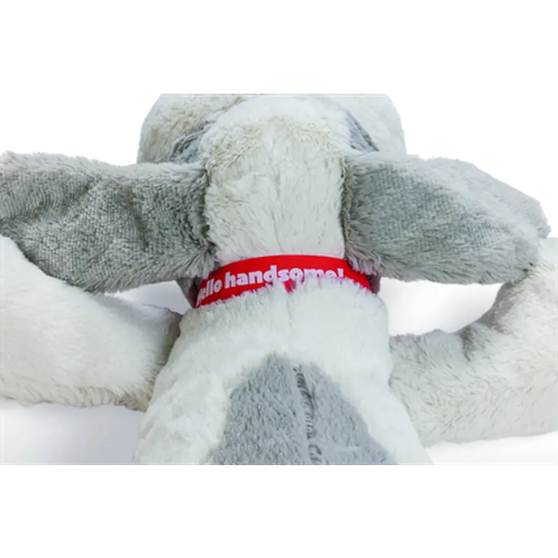 Plush XL-Cuddle Dog Toy Ties