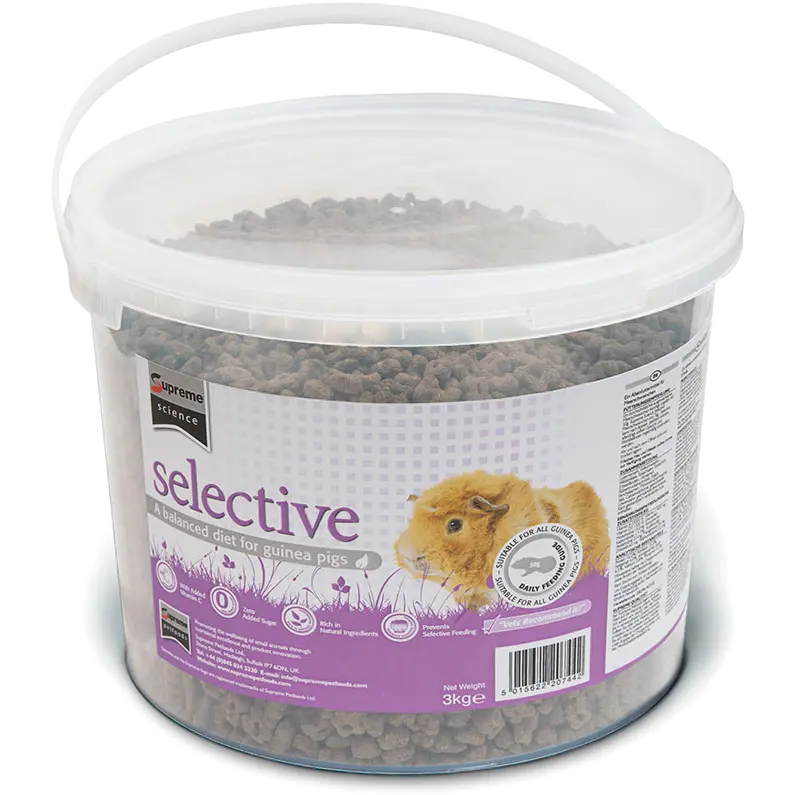 Science Selective Guinea Pig Bucket