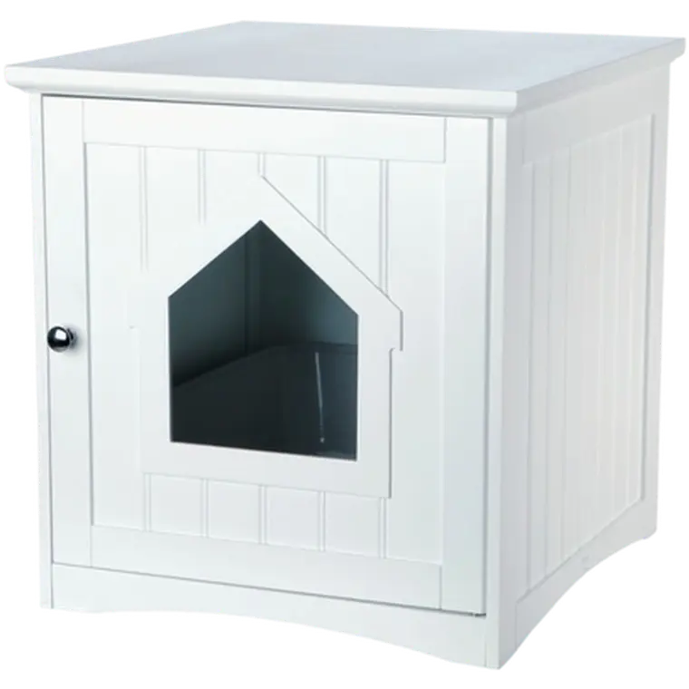 Cat House Litter Box MDF