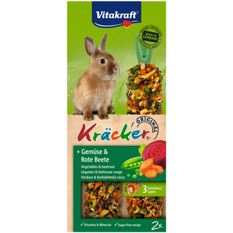 Kräcker Kanin Grönsak