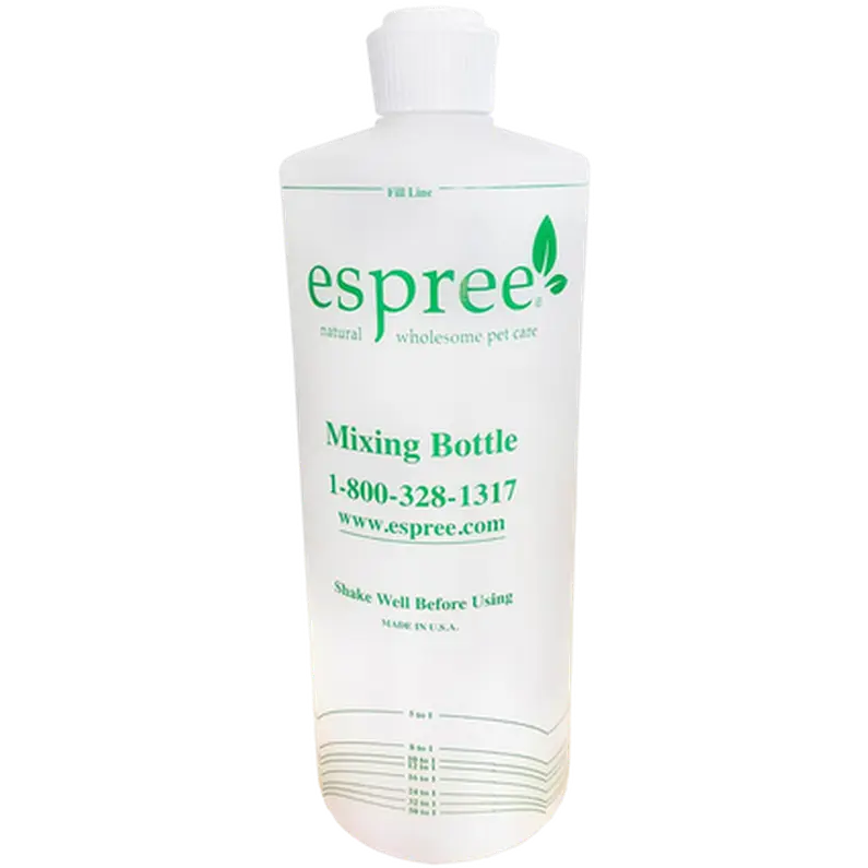 Mixing bottle