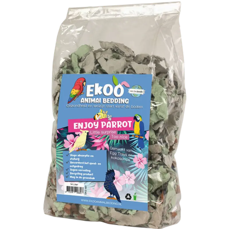 Bedding Enjoy Parrot Little Surprise
