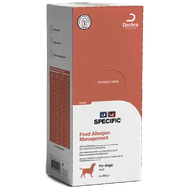 Dogs CDW Food Allergen Management
