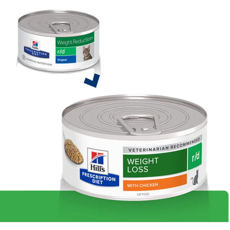 r/d Weight Loss Minced Original Canned - Wet Cat Food